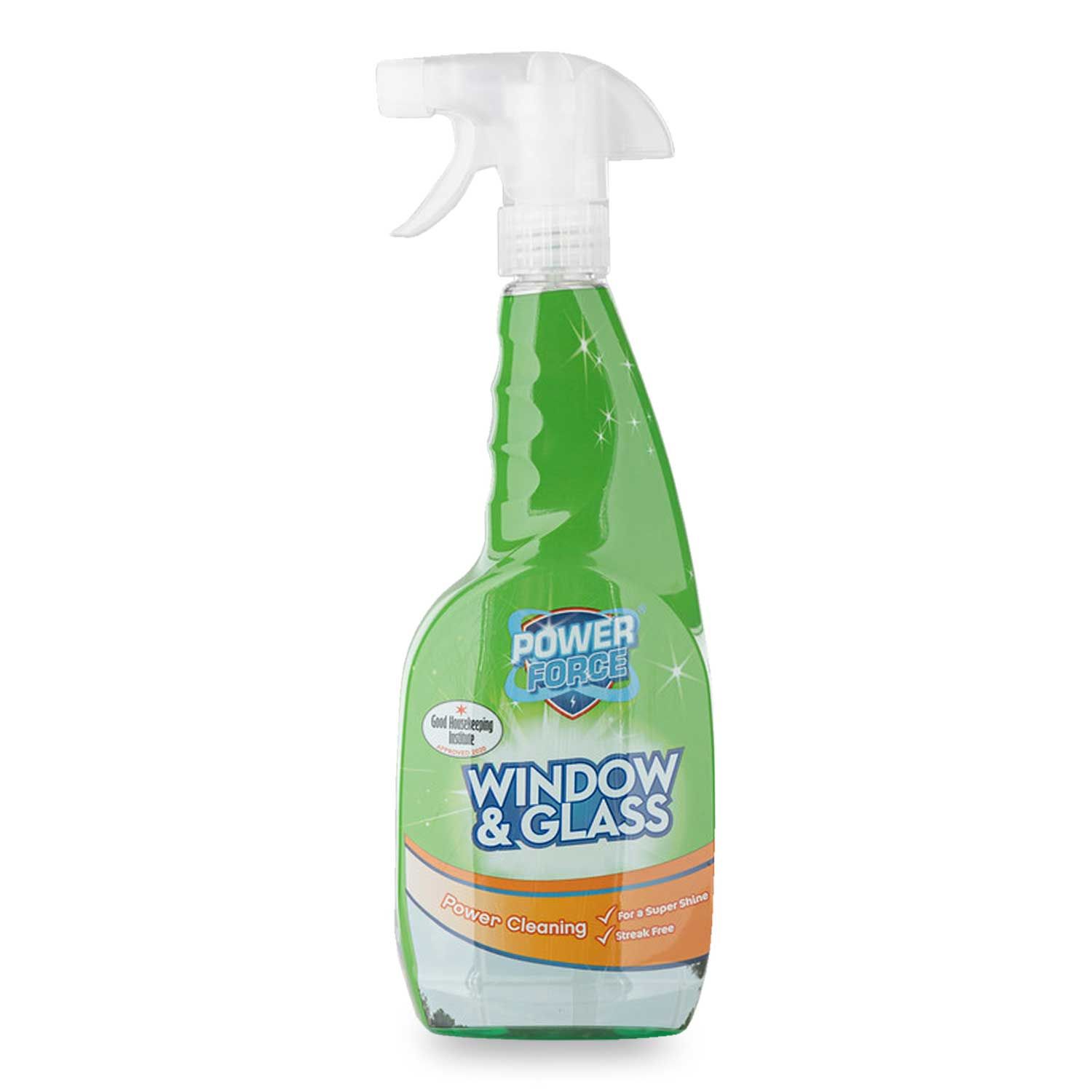 Window & Glass Cleaner 750ml Power Force ALDI.IE